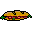 Submarine sandwich icon